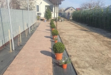 amenajari gradina Stefanestii de Jos Amenajari Gradini Spatii Verzi - Creative Event