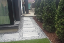amenajari gradina Zalau Peisaj XXI SRL